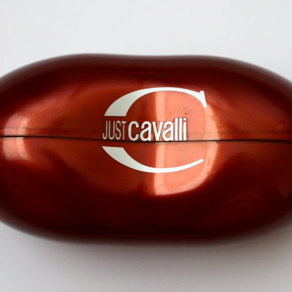 Just Cavalli Sunglasses Glasses with Hard Case Plastic Orange - Picture 6 of 8